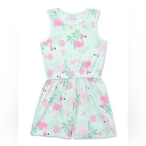 Garanimals Toddler Girl Print Jersey Romper